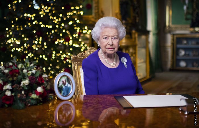 Елизавета II в рождественской речи призвала надеяться &quot;даже в самые темные  времена&quot;