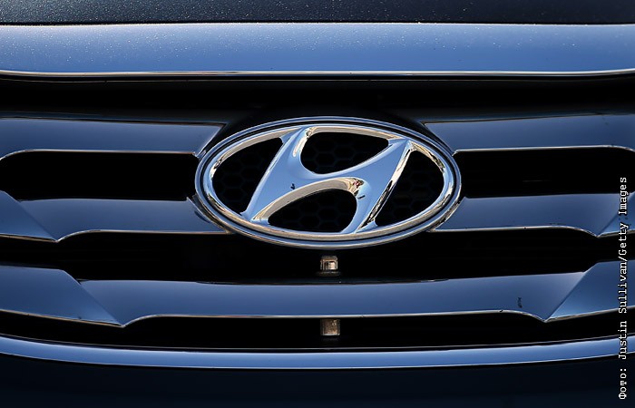 Hyundai товарный знак