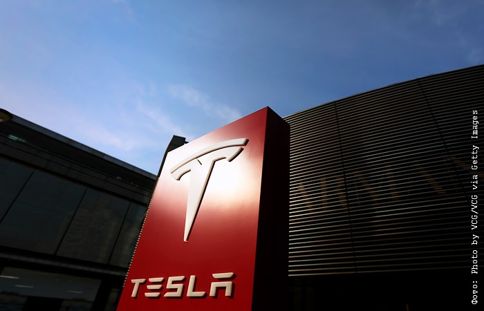 Tesla акции история