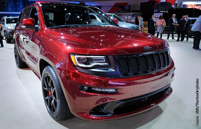 Модели марки jeep
