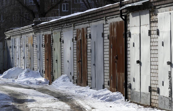 Госдума приняла закон о "гаражной амнистии"