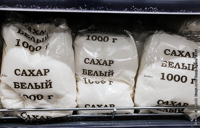 Минсельхоз занялся распределением поставок сахара ритейлу