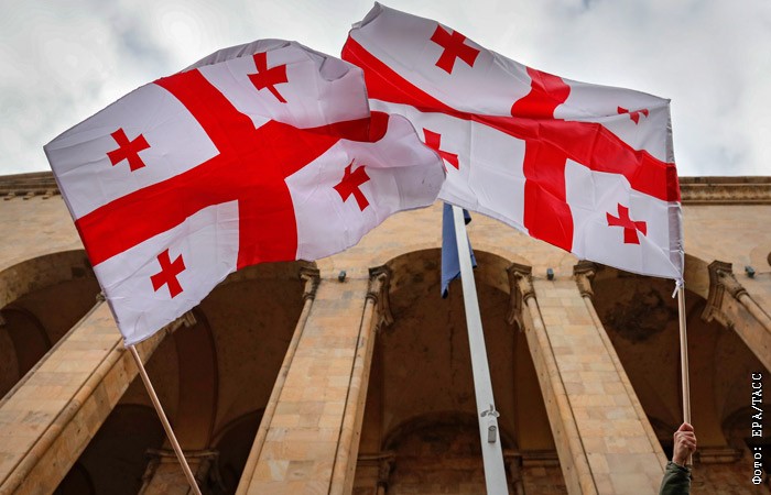 Грузинские Депутаты Устроили Драку В Парламенте