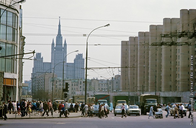 Улица Красная Пресня Фото