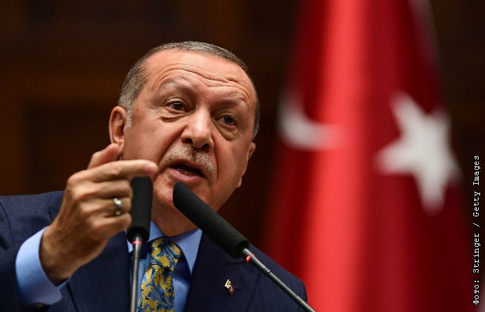 Эрдоган заявил о готовности Турции ликвидировать угрозы на севере Сирии
