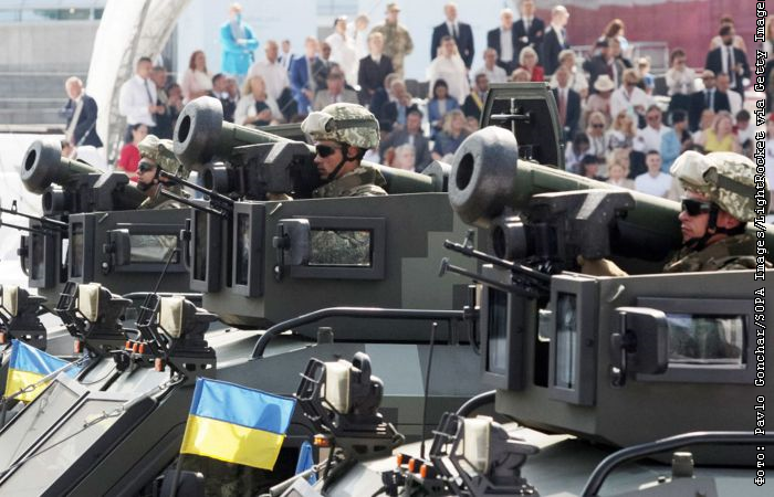 12:12, 20 января 2022 Странам Балтии разрешили поставку оружия американского производства на Украину