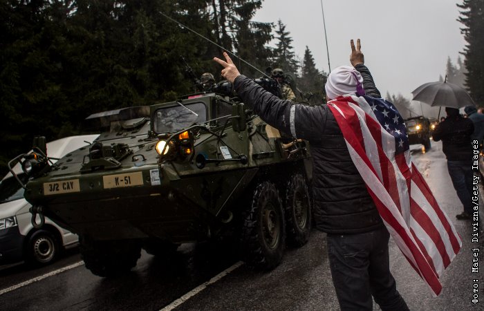 Штаты могут разместить еще несколько тысяч военных в Восточной Европе - NYT