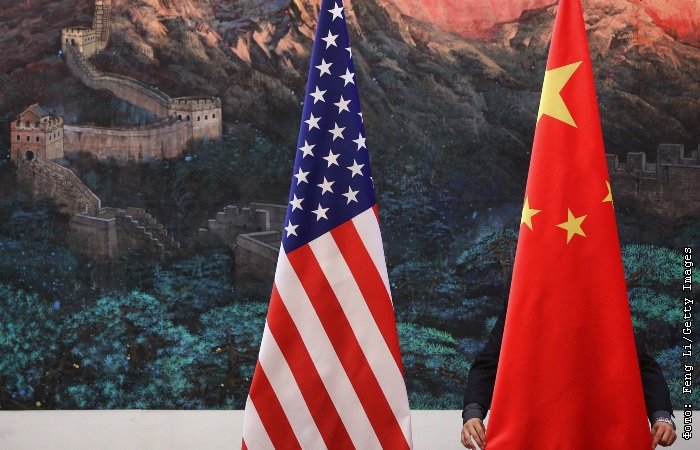 Çindən ABŞ-a qarşı sanskiyalar