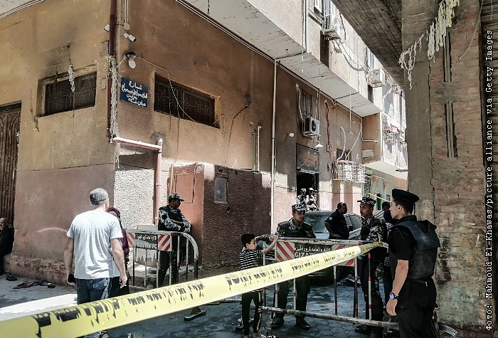 14 августа 2022, 15:01 В коптской церкви Египта произошел крупный пожар: более 40 человек погибли