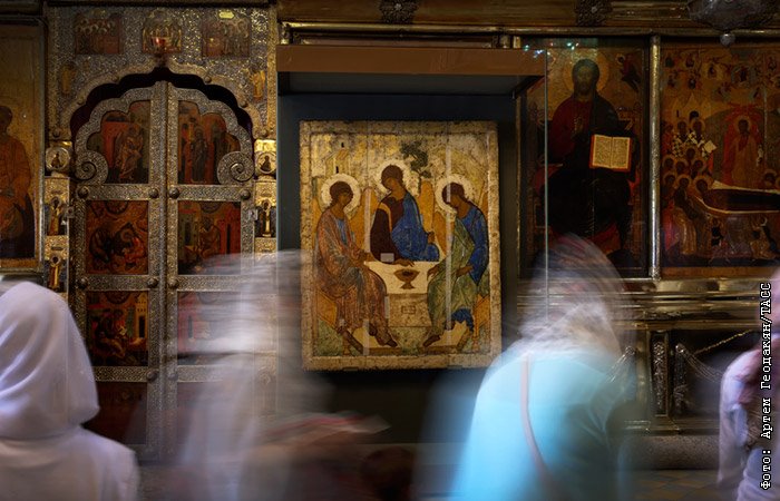 Реставрационный совет Третьяковки подготовит протокол о стабилизации  состояния Троицы