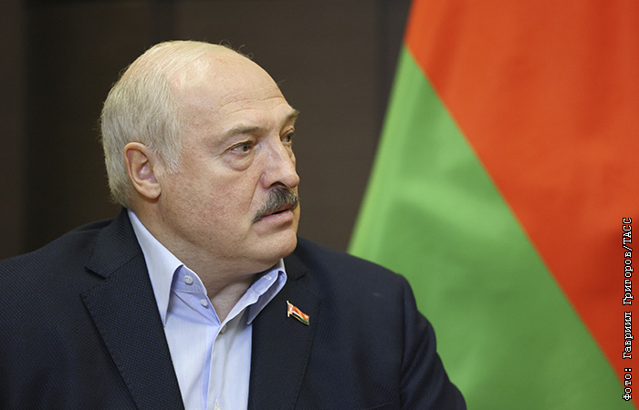 Грузия официально обвинила Лукашенко в нарушении государственной границы страны