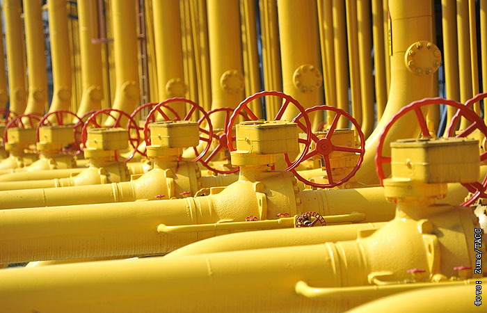 "Молдовагаз" не получал уведомлений об ограничении поставок газа