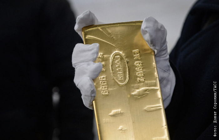 Сбербанк уже реализовал почти 7 тонн золота по ОМС