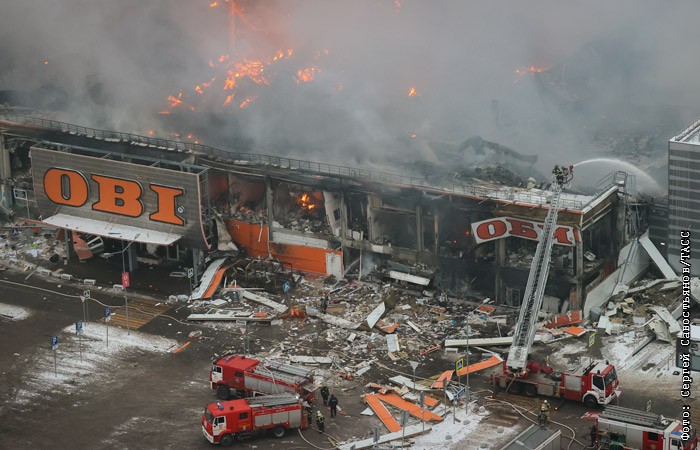 Пожар в Химках затронул три крупные страховые компании и ...