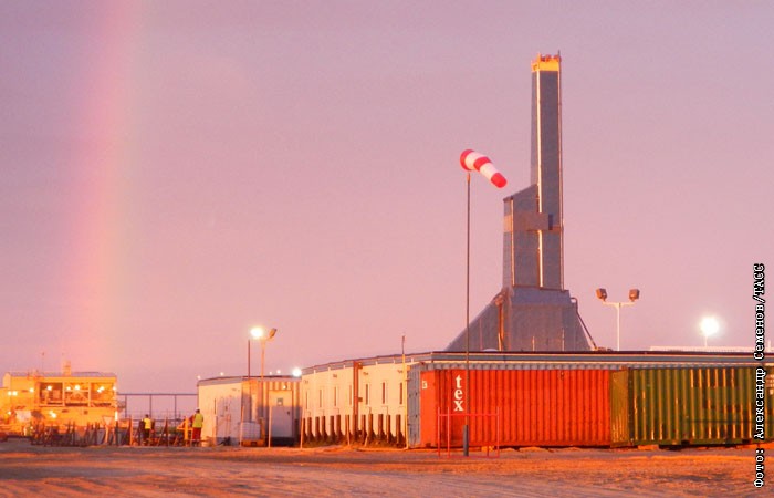 Проект \"Сахалин-1\" возобновил добычу и продажу нефти