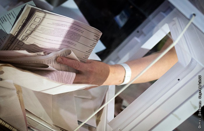 В Москве на выборах в сентябре применят переносные терминалы для ...