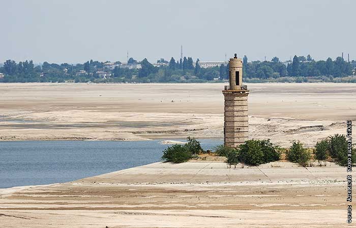 Фото каховского водохранилища сейчас