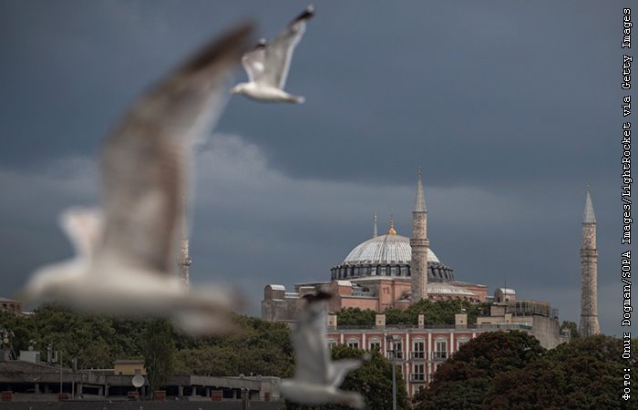 В Турции отреставрируют мечеть Айя-София