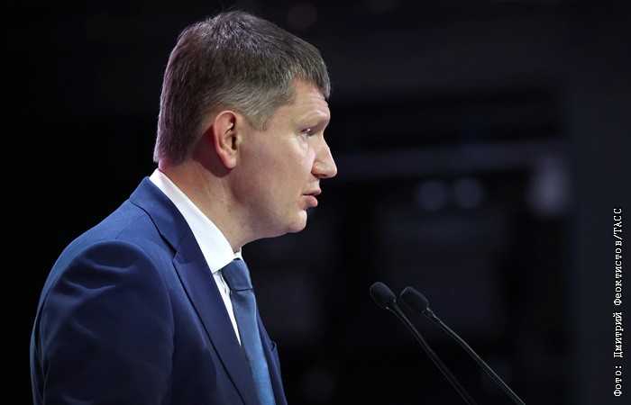 Максим Решетников исключил возвращение к старой финансовой модели