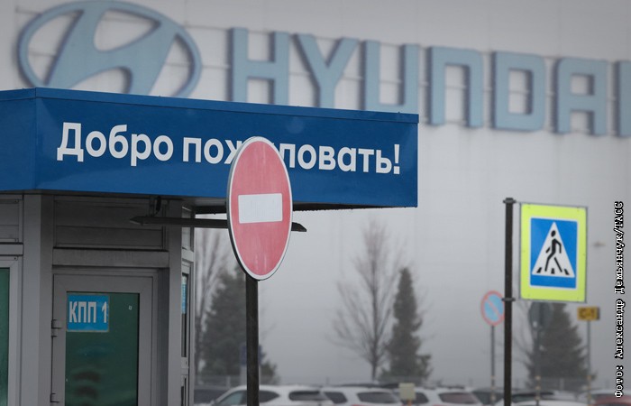 Бывший завод Hyundai в Петербурге сменил название на "Автомобильный ...