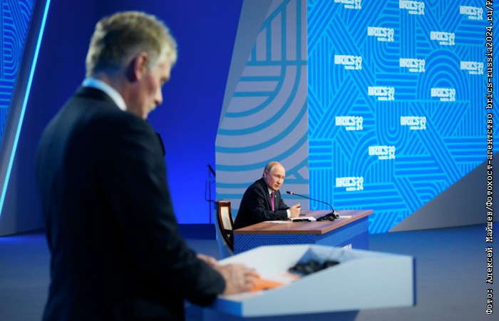 Путин выступает за мирные переговоры с Украиной, но считает, что Киев их не хочет — Интерфакс