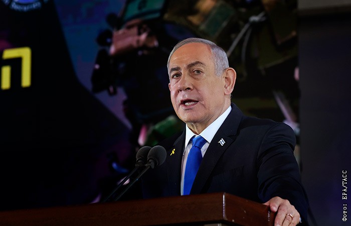 В Нидерландах допустили, что могут проигнорировать ордер МУС на арест Нетаньяху — Интерфакс