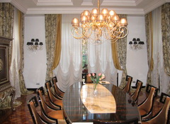 Карнизы для штор и дизайн интерьера