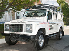 Консорциум ATGroup и Land Rover представили уникальное совместное решение на Форуме «Сочи-2010»