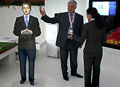 Самыми яркими участниками форума в Сочи стали виртуальные персонажи компании «Spider Group»