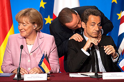 Встреча лидеров ЕС в Париже