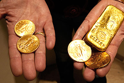 Золото подорожало до максимума почти за 3 месяца