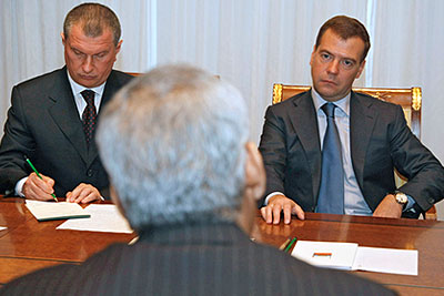 Президент России провел встречу с генеральным секретарем ОПЕК