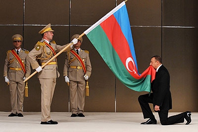 Церемония инаугурации Ильхама Алиева