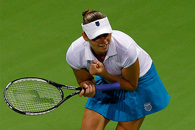 Вера Звонарева обыграла Ану Иванович на турнире WTA в Дохе