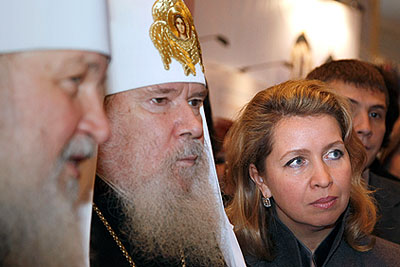Открытие выставки "Православная Русь"
