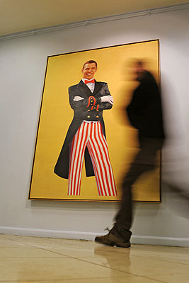 "Uncle Obama" представлен в галерее "Одной работы"