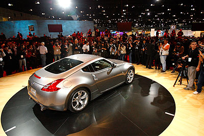 Премьера Nissan 370Z на международном автосалоне в Лос-Анжелесе
