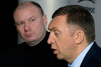 Владимир Потанин и Олег Дерипаска объявили о том, что смогли договорится