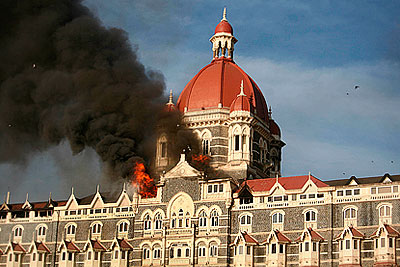 Боевики нанесли удар по индийскому городу Мумбаи