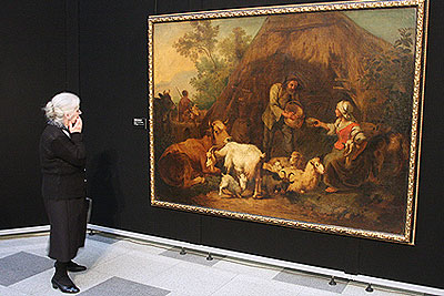 Выставка коллекции Генриха Брокара "Парфюмер - друг искусств"