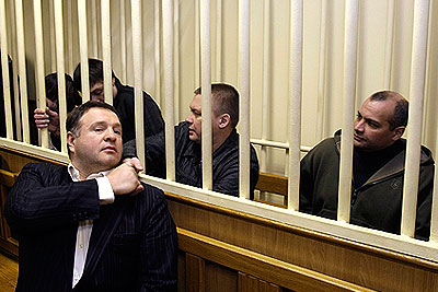 Заседание по делу об убийстве Анны Политковской