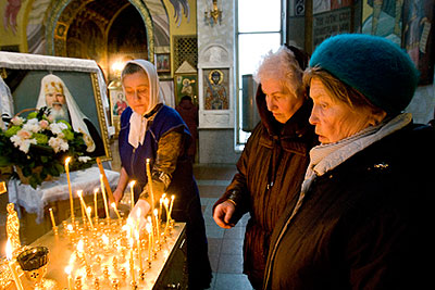 Алексий II будет похоронен в Богоявленском соборе