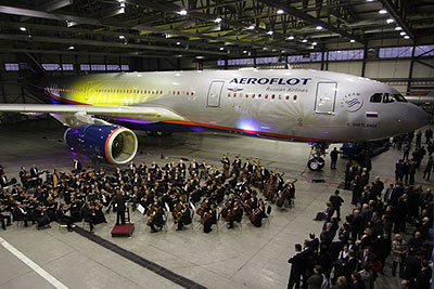 "Аэрофлот" получил первый самолет Airbus 330-200