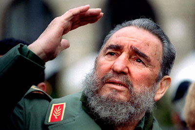 Фидель Кастро ушел в отставку

