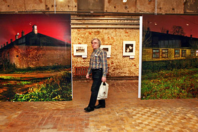 На выставке современной латвийской фотографии Private