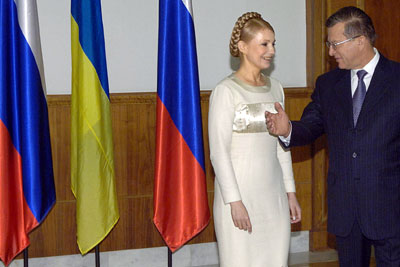 Премьер-министр России провел переговоры с премьер-министром Украины