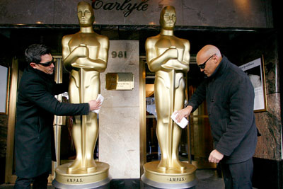 Лос-Анджелес готовится к церемонии вручения Оскаров