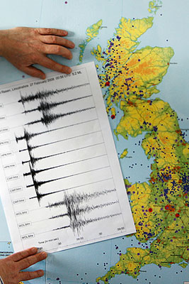 В Англии произошло самое сильное за последние 25 лет землетрясение
