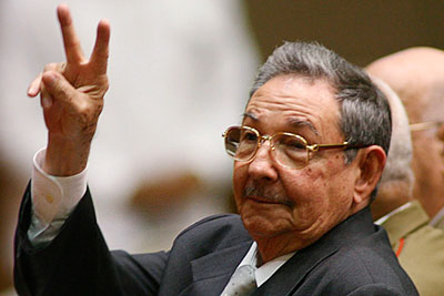 Председателем Госсовета Кубы избран Рауль Кастро