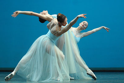 Одноактные балеты Новосибирского театра оперы и балета прошли в Москве